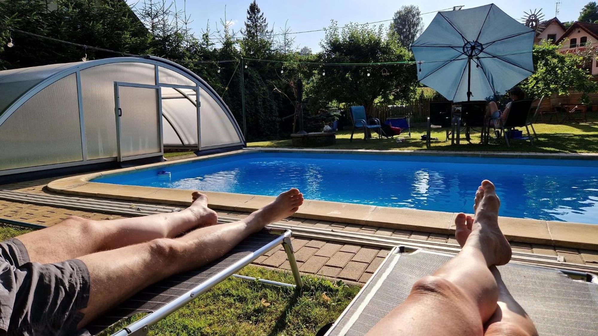 Droom B&B Cermna Eksteriør bilde